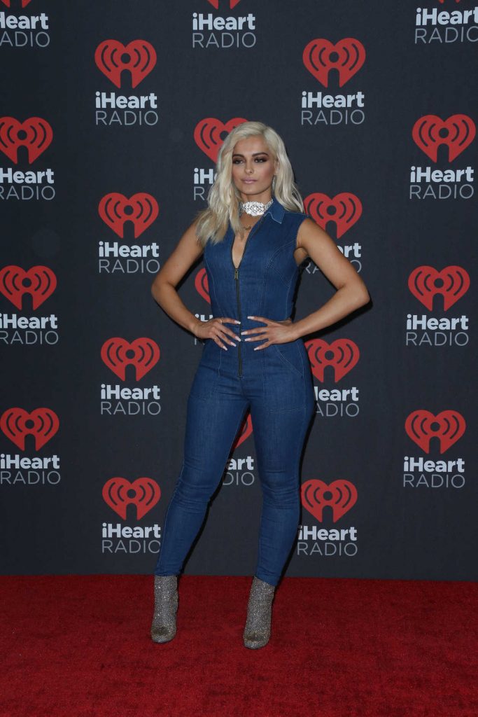 Bebe Rexha at the 2016 iHeartRadio Music Festival at T-Mobile Arena in Las Vegas 09/23/2016-2