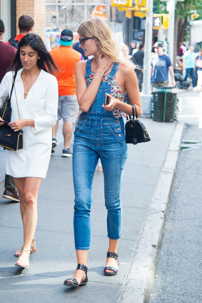 Constance Jablonski Was Seen Out in SoHo, New York City 09/02/2016-2
