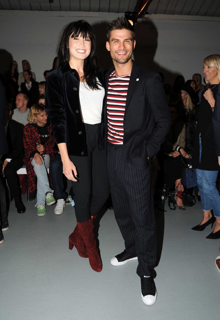 Daisy Lowe at the Oliver Spencer Show During the London Fashion Week 09/20/2016-3