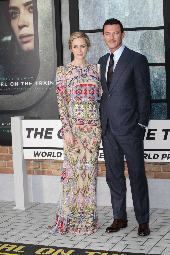 Emily Blunt Attends The Girl On The Train Premiere in London 09/20/2016-4