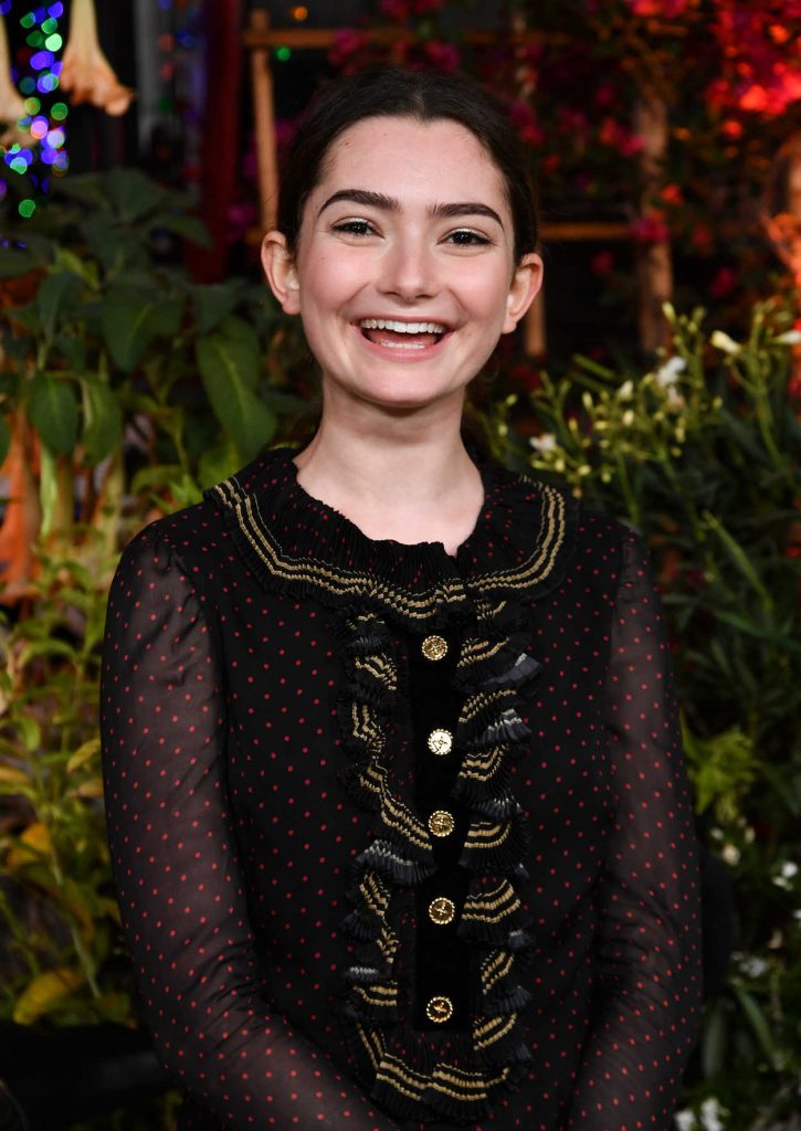 Emily Robinson at the Teen Vogue Young Hollywood in Los Angeles 09/23/2016-3