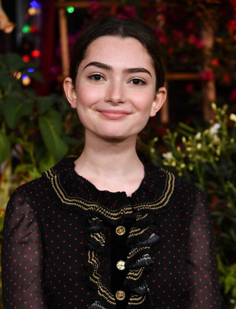 Emily Robinson at the Teen Vogue Young Hollywood in Los Angeles 09/23/2016-4