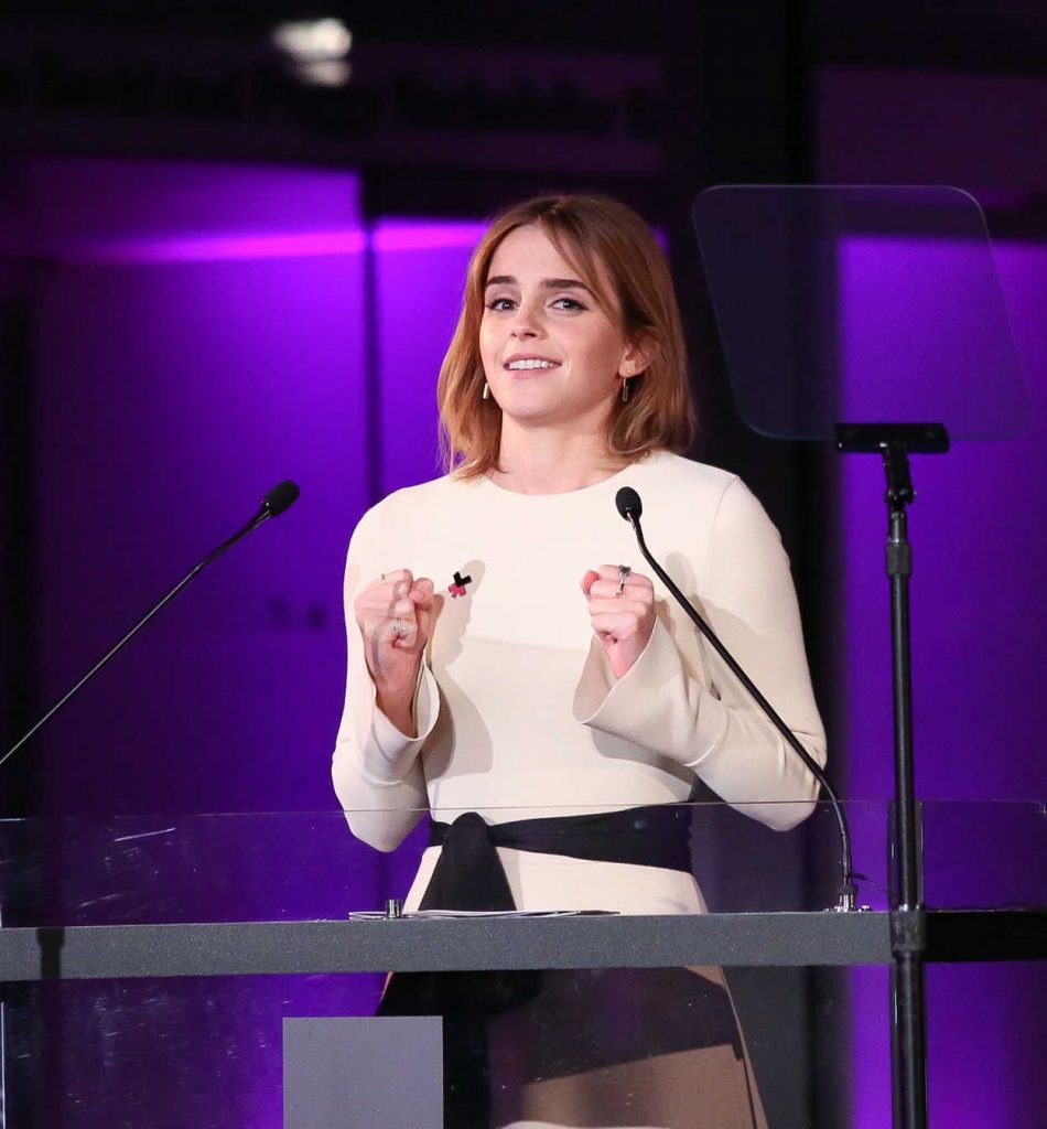 Emma Watson at the HeForShe 2nd Anniversary Reception at MOMA in New York City 09/20/2016-3