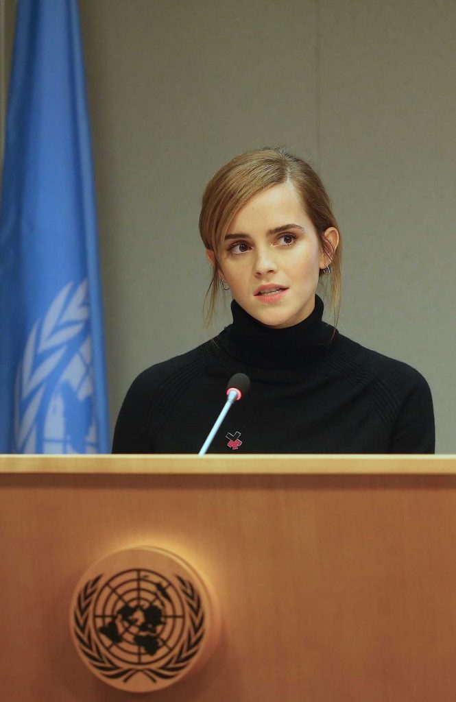 Emma Watson Participated in the Launch of the Initiative of HeForShe Impact in New York 09/20/2016-3
