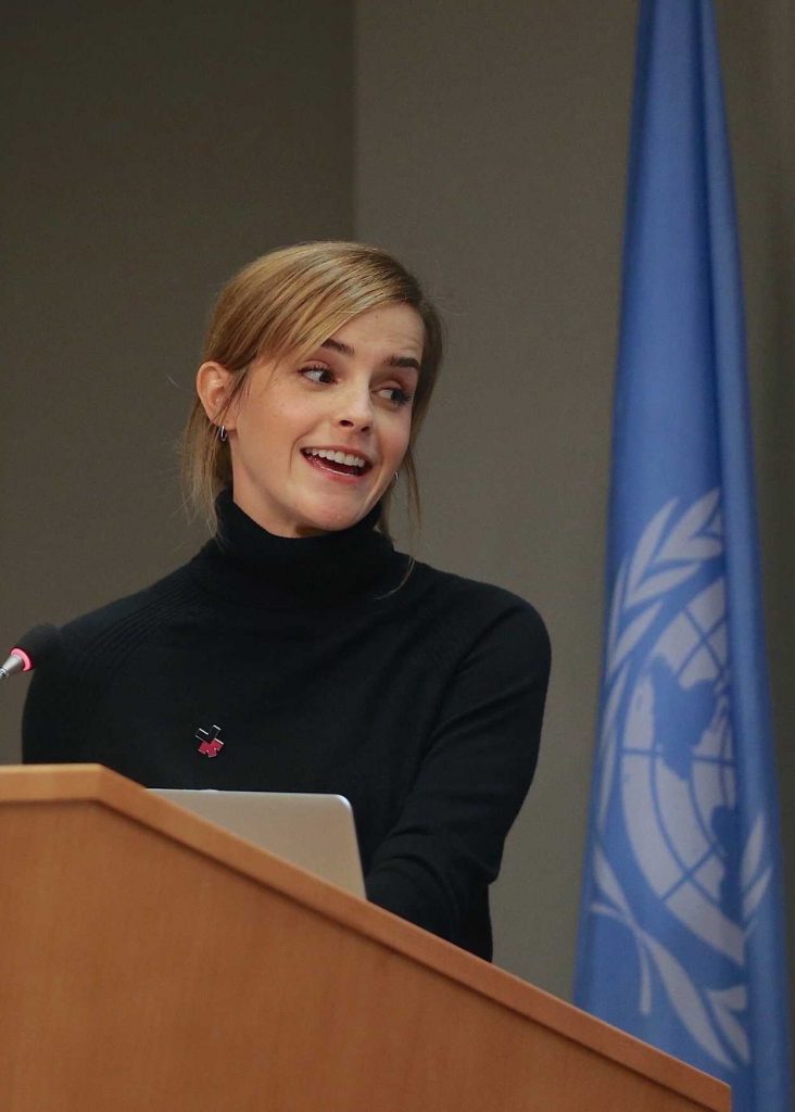 Emma Watson Participated in the Launch of the Initiative of HeForShe Impact in New York 09/20/2016-4