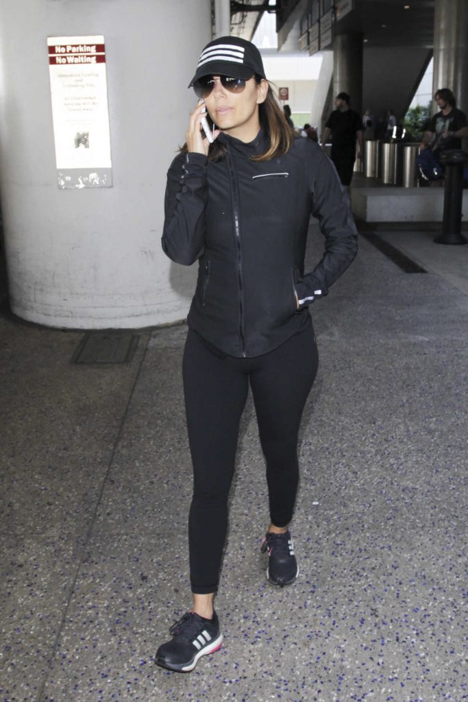 Eva Longoria Was Seen at LAX Airport in Los Angeles 09/05/2016-2