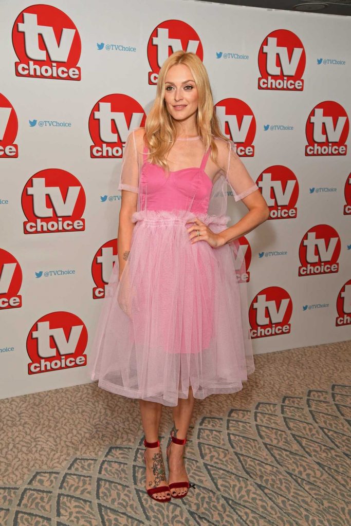 Fearne Cotton at the TVChoice Awards 2016 in London 09/05/2016-3