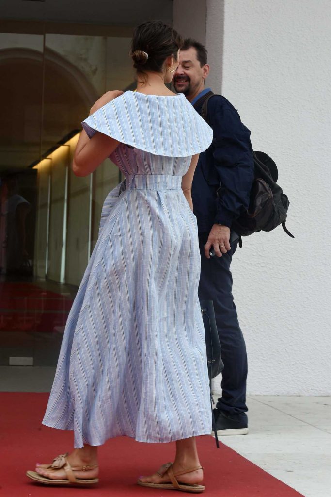 Gemma Arterton at the 73rd Venice Film Festival in Venice 09/05/2016-5