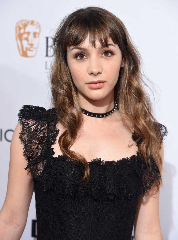 Hannah Marks at the BBC America BAFTA Los Angeles TV Tea Party in West Hollywood 09/17/2016-5