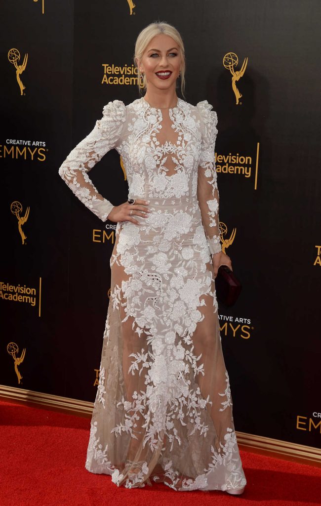 Julianne Hough at the 2016 Creative Arts Emmys in Los Angeles 09/11/2016-1