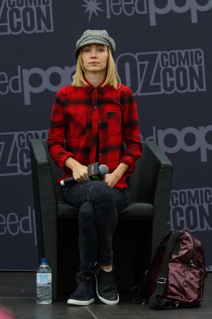 Ksenia Solo at Oz Comic-Con in Sydney 09/11/2016-5