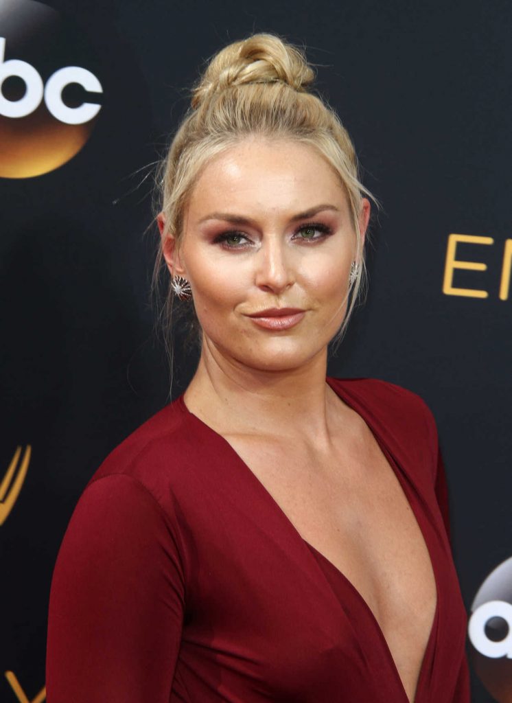 Lindsey Vonn at the 68th Emmy Awards in Los Angeles 09/18/2016-5