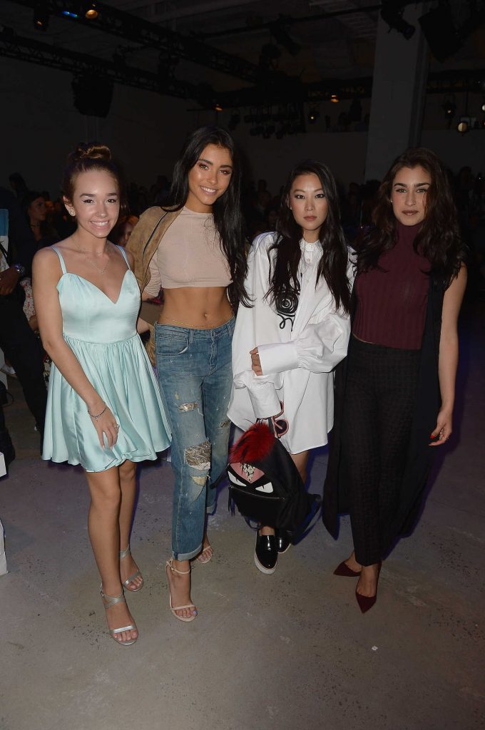 Madison Beer Attends the Leanne Marshall Fashion Show During New York Fashion Week 09/12/2016-2