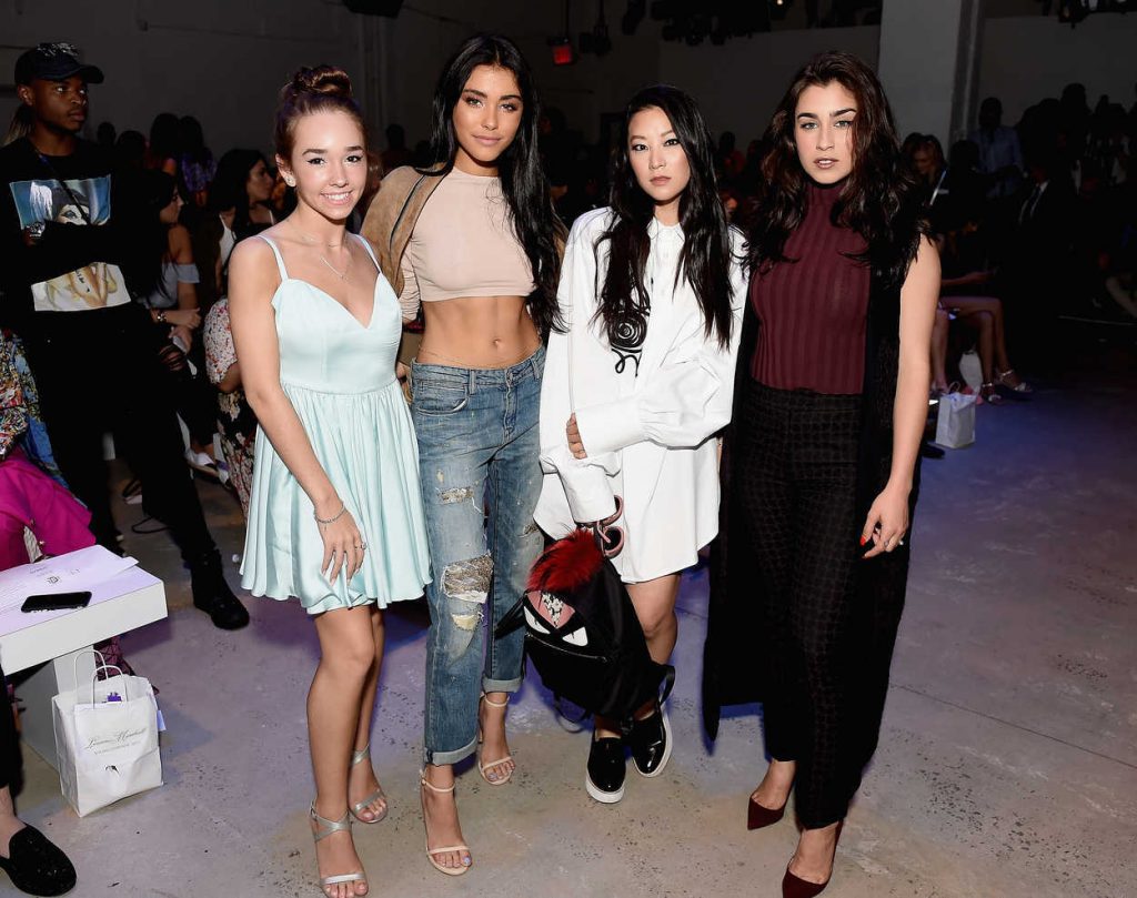 Madison Beer Attends the Leanne Marshall Fashion Show During New York Fashion Week 09/12/2016-3