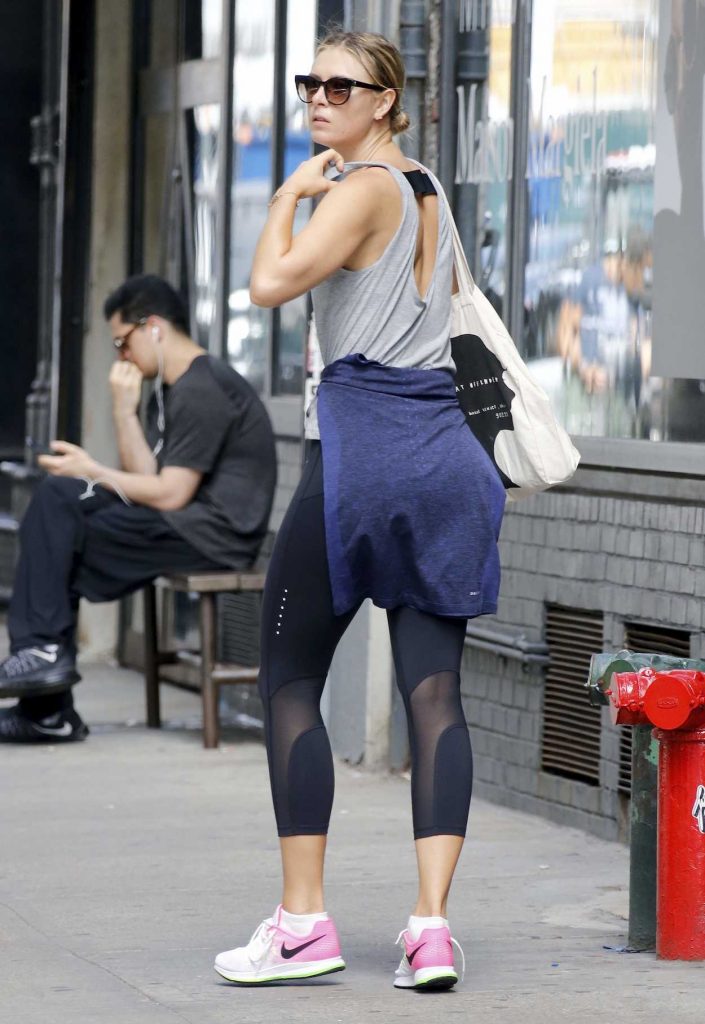 Maria Sharapova Was Seen Out in New York City 09/11/2016-4