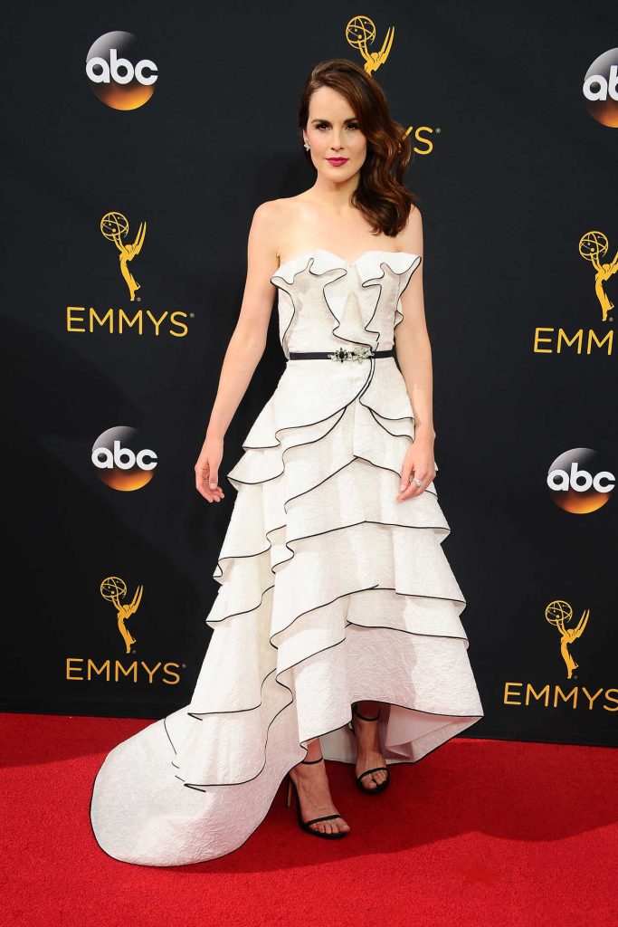 Michelle Dockery at the 68th Emmy Awards in Los Angeles 09/18/2016-1