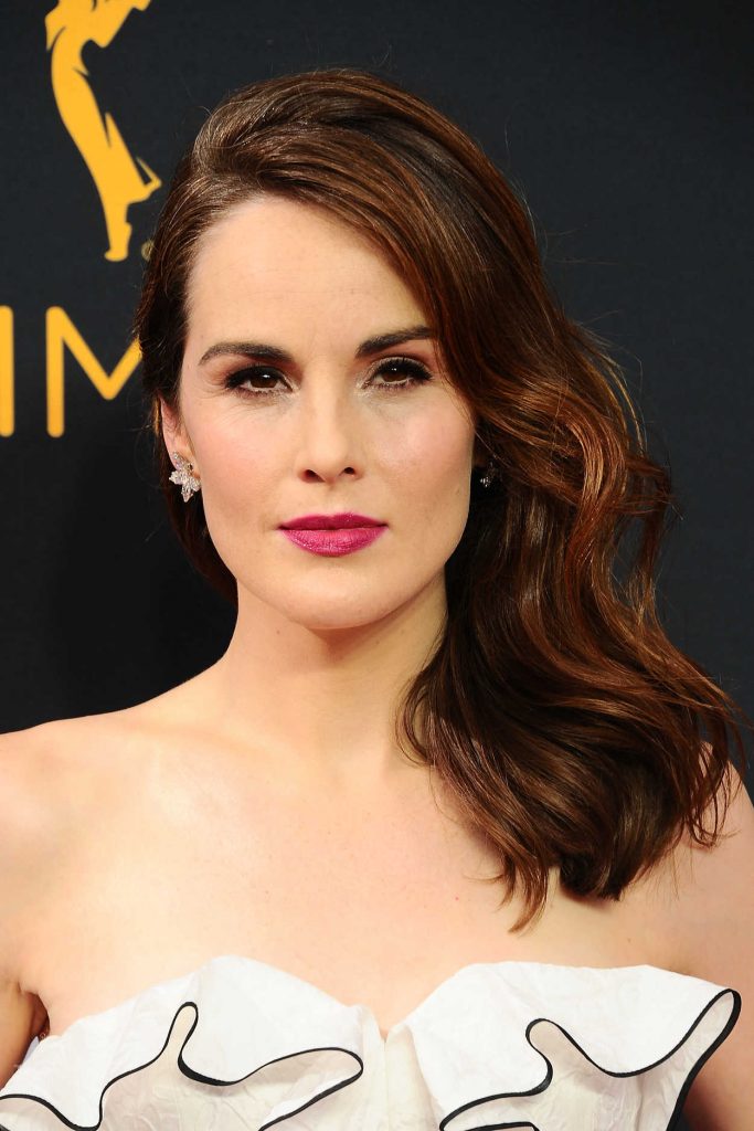 Michelle Dockery at the 68th Emmy Awards in Los Angeles 09/18/2016-4