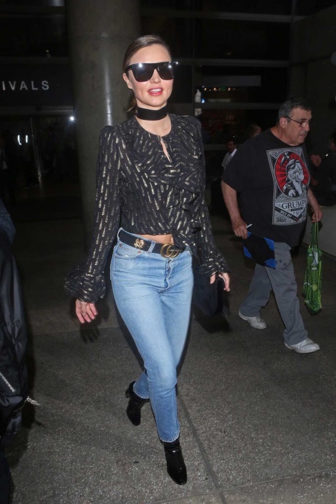 Miranda Kerr Arrives at LAX Airport in Los Angeles 09/27/2016-1