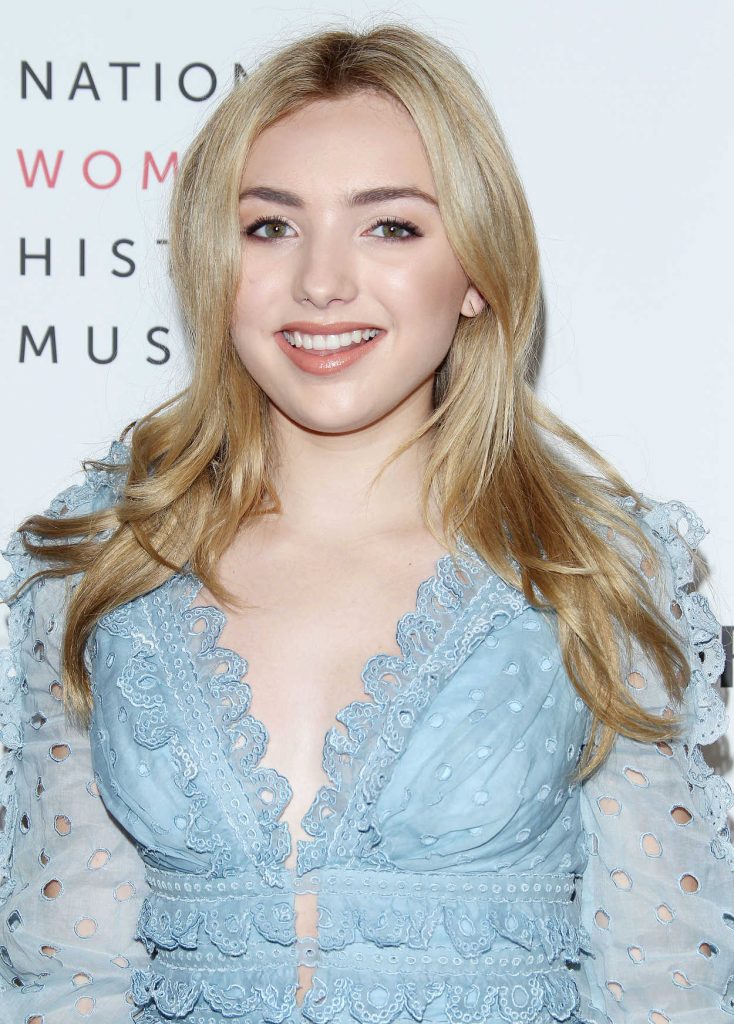 Peyton R. List at the 5th Annual Women Making History Brunch in Beverly Hills 09/17/2016-5