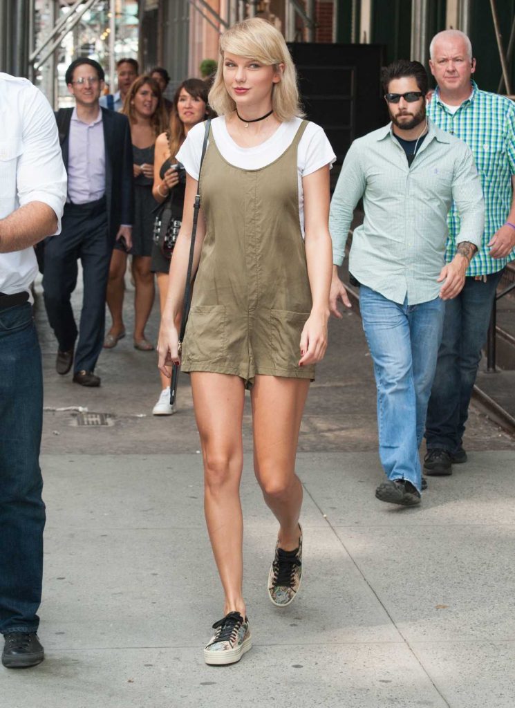 Taylor Swift Arrives at the Gym in NY 08/31/2016-1