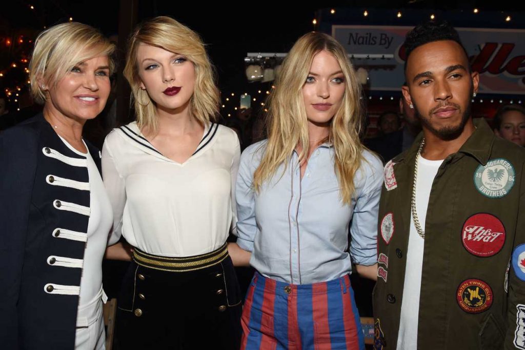 Taylor Swift at the TOMMYNOW Women's Fashion Show During New York Fashion Week 09/09/2016-5