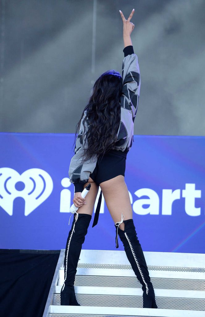 Tinashe at the 2016 iHeartRadio Music Festival in Las Vegas 09/24/2016-5