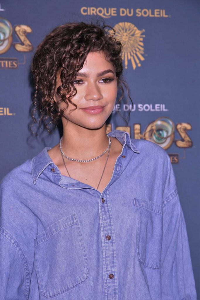 Zendaya at the Opening Night of Cirque du Soleil's Kurios Cabinet of Curiosities on Randall's Island in New York 09/30/2016-1