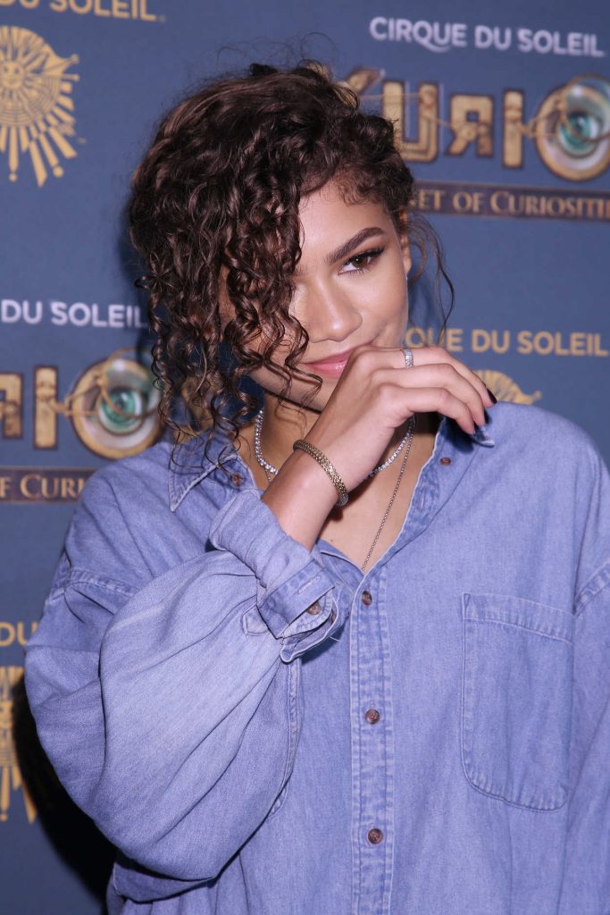 Zendaya at the Opening Night of Cirque du Soleil's Kurios Cabinet of Curiosities on Randall's Island in New York 09/30/2016-2