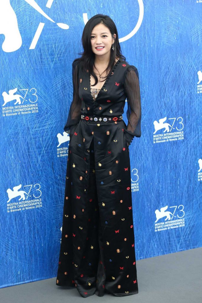 Zhao Wei at 73rd Venice Film Festival in Italy 08/31/2016-2