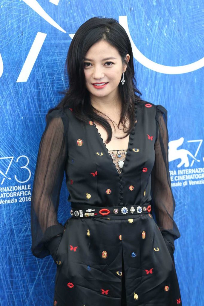 Zhao Wei at 73rd Venice Film Festival in Italy 08/31/2016-3
