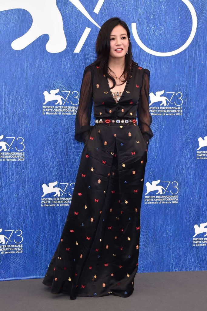 Zhao Wei at 73rd Venice Film Festival in Italy 08/31/2016-5
