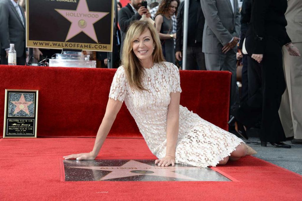 Allison Janney Honored With a Star on The Hollywood Walk of Fame in Los Angeles 10/17/2016-4