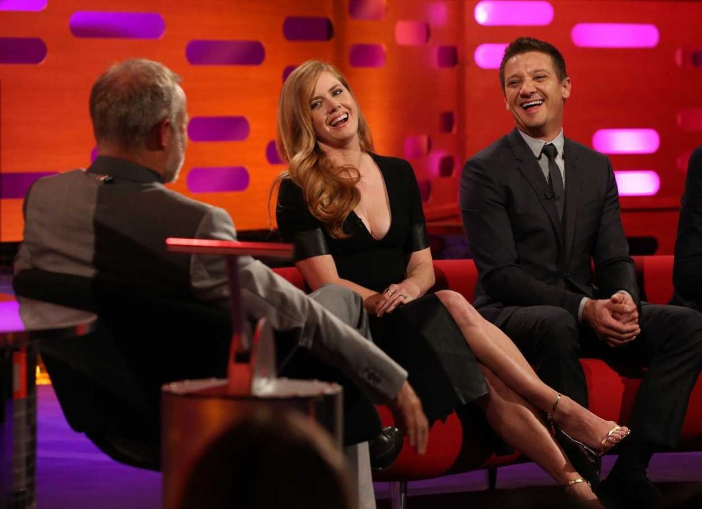 Amy Adams Visits The Graham Norton Show in London 10/14/2016-3