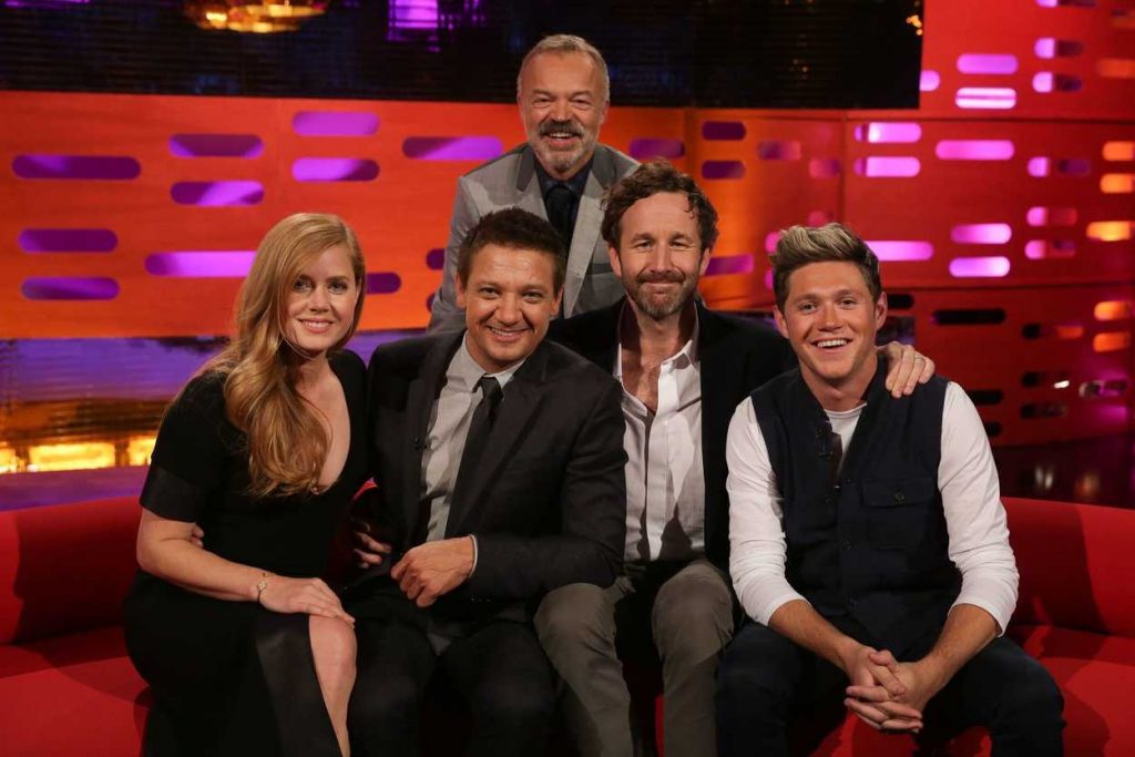Amy Adams Visits The Graham Norton Show in London 10/14/2016-4