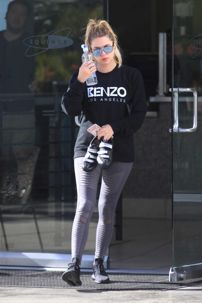 Ashley Benson Was Seen Out in West Hollywood 10/19/2016-1