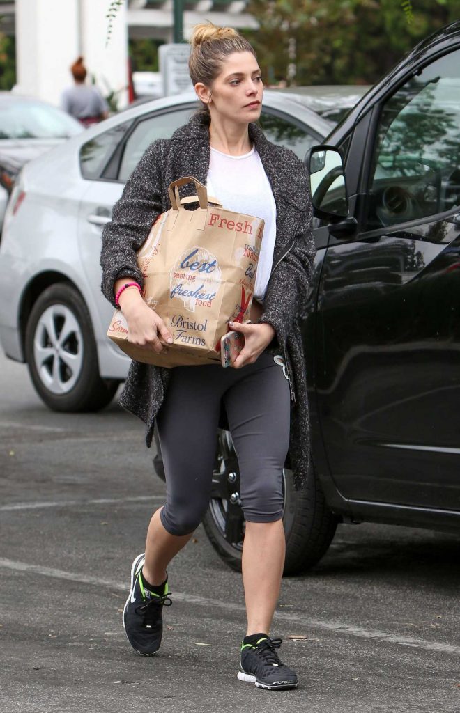 Ashley Greene Goes Shopping at Bristol Farms in West Hollywood 10/11/2016-3