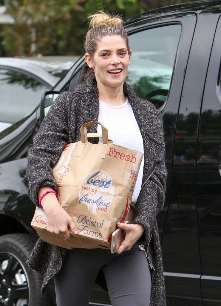 Ashley Greene Goes Shopping at Bristol Farms in West Hollywood 10/11/2016-5