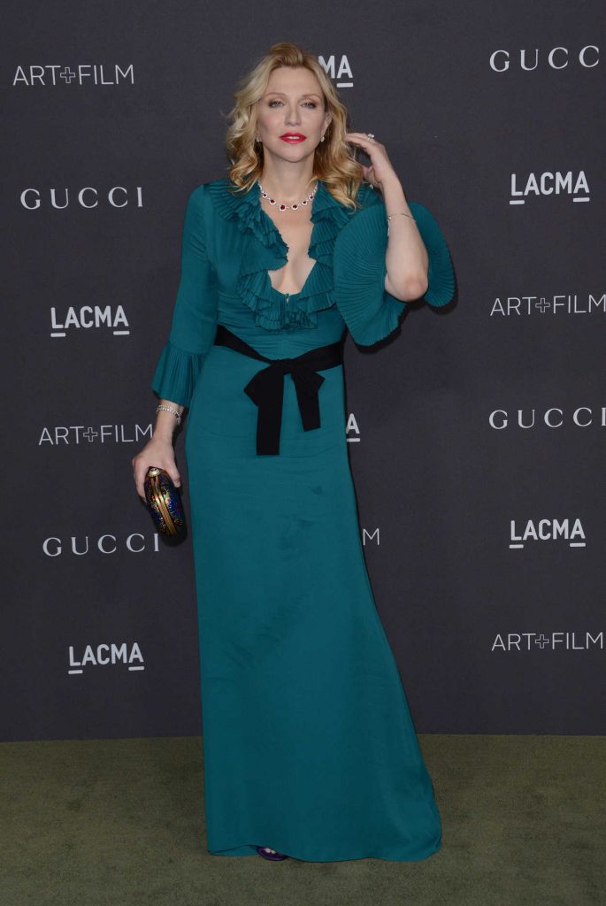Courtney Love at the LACMA Art and Film Gala in Los Angeles 10/29/2016-1