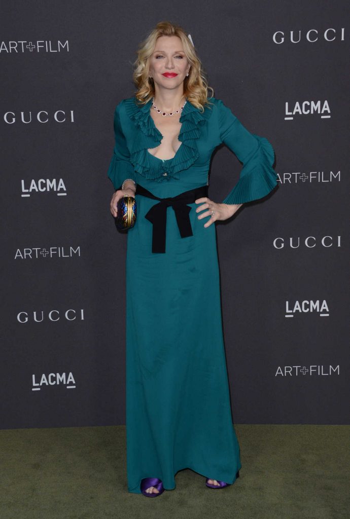 Courtney Love at the LACMA Art and Film Gala in Los Angeles 10/29/2016-3