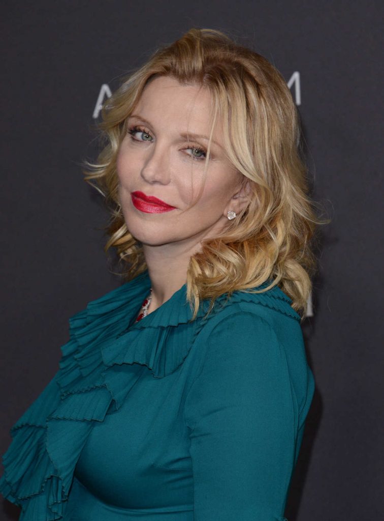 Courtney Love at the LACMA Art and Film Gala in Los Angeles 10/29/2016-4
