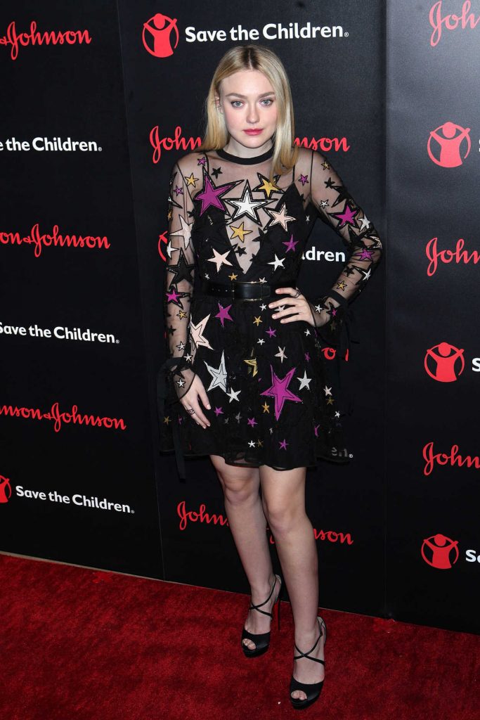 Dakota Fanning at the Children Illumination Gala in New York City 10/25/2016-1