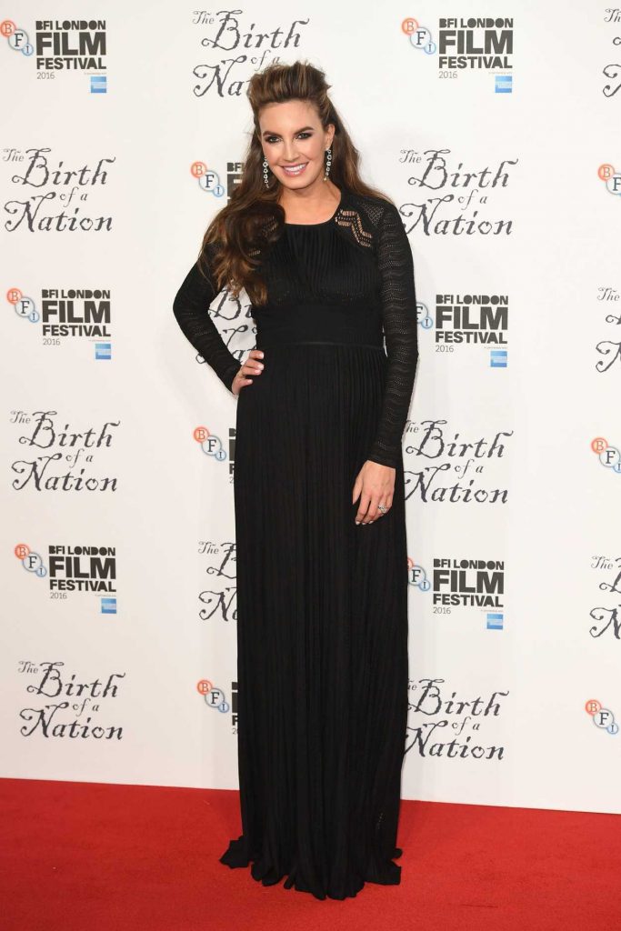 Elizabeth Chambers at the Birth of a Nation Headline Gala During the London Film Festival 10/11/2016-3