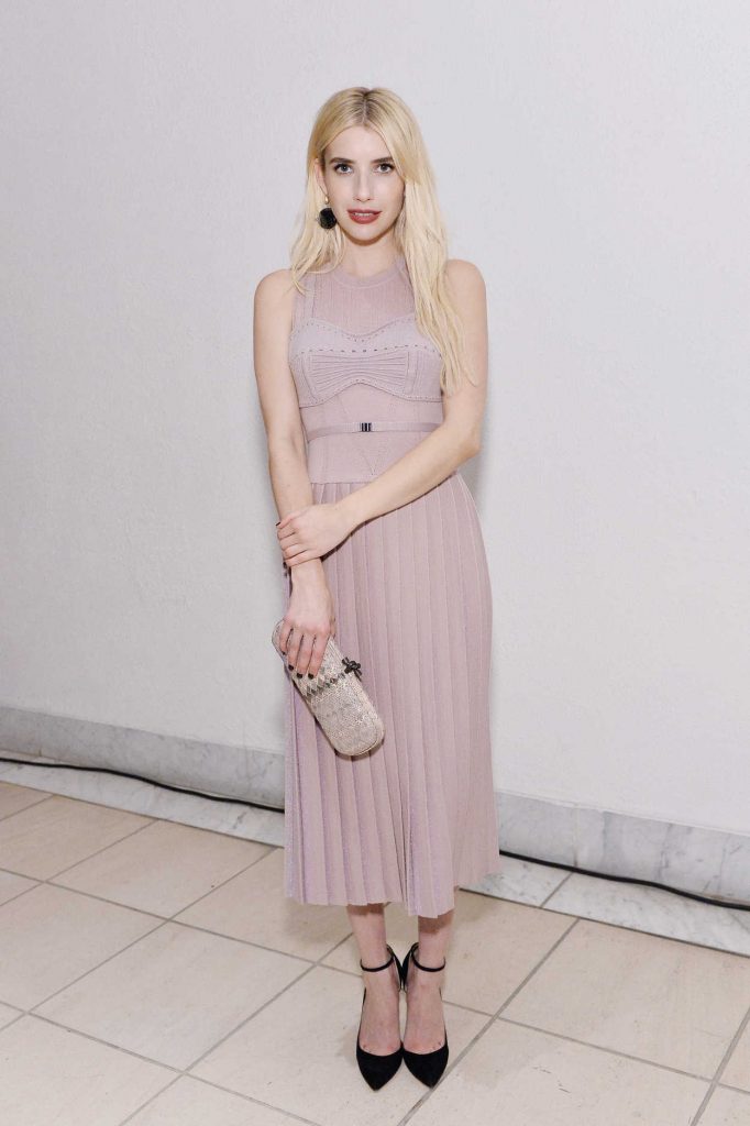 Emma Roberts at the Hammer Museum 14th Annual Gala in Westwood 10/08/2016-3
