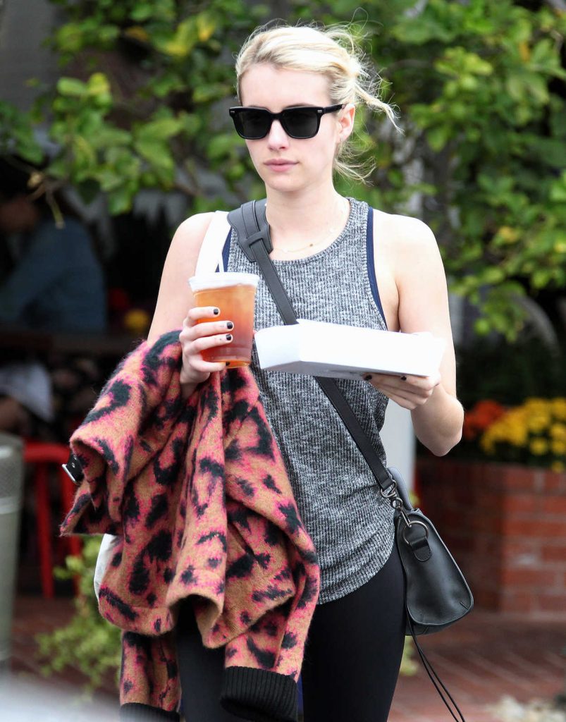 Emma Roberts Was Seen Out in West Hollywood 10/23/2016-3