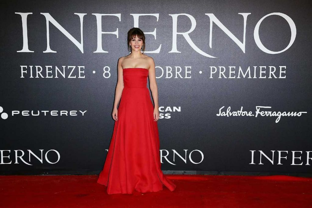 Felicity Jones at the Inferno World Premiere in Florence 10/08/2016-3