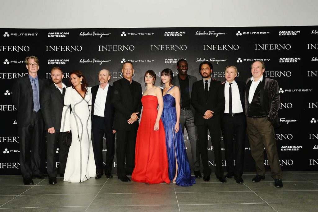 Felicity Jones at the Inferno World Premiere in Florence 10/08/2016-5