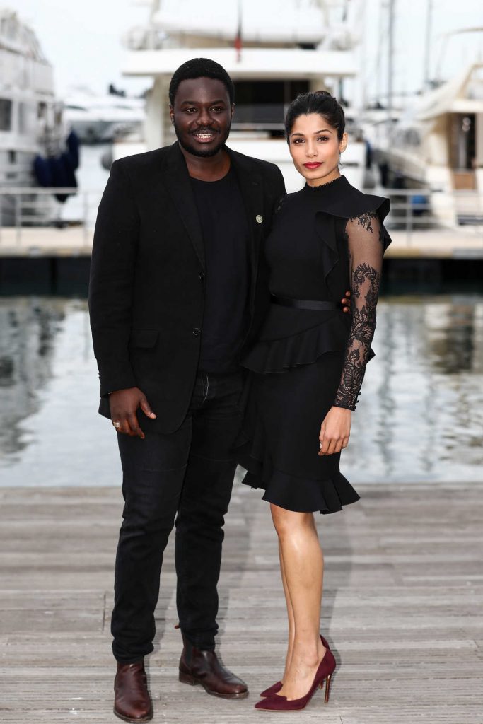 Freida Pinto at the Guerrilla Photocall in Cannes 10/17/2016-3