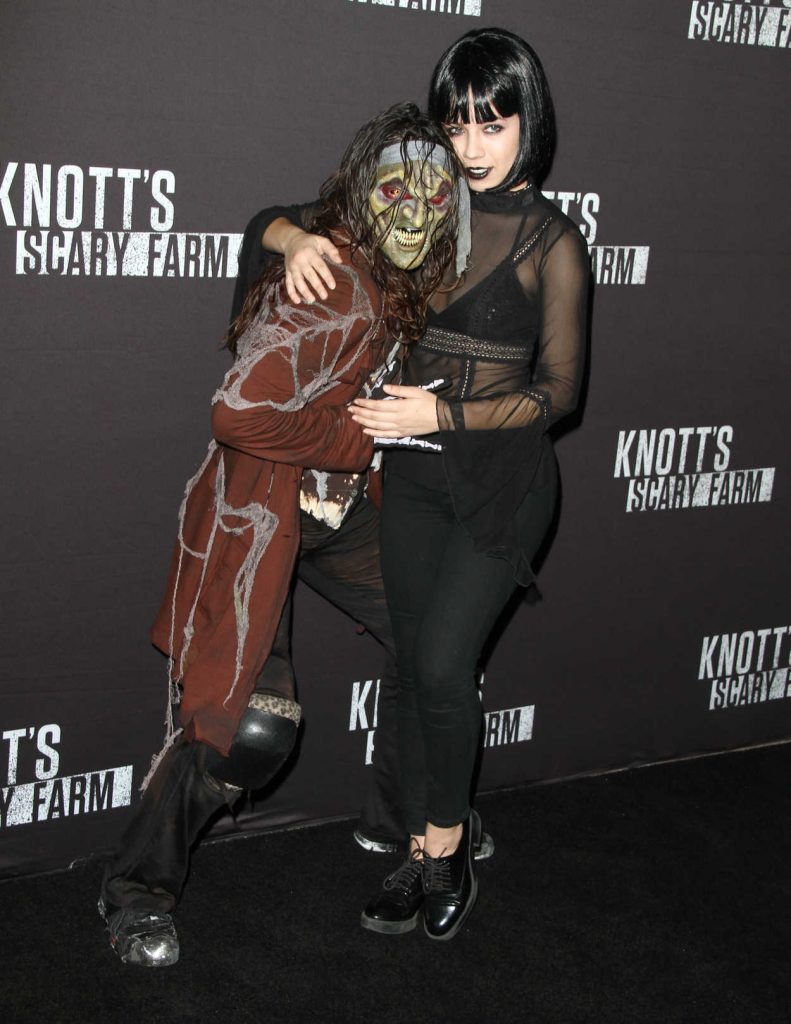Jennette McCurdy at the Knott's Scary Farm Opening Night in Buena Park 09/30/2016-3