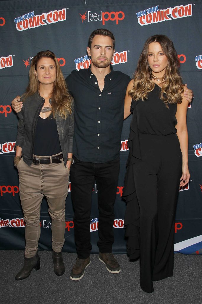 Kate Beckinsale at Underworld: Blood Wars Panel During New York Comic-Con 10/07/2016-5