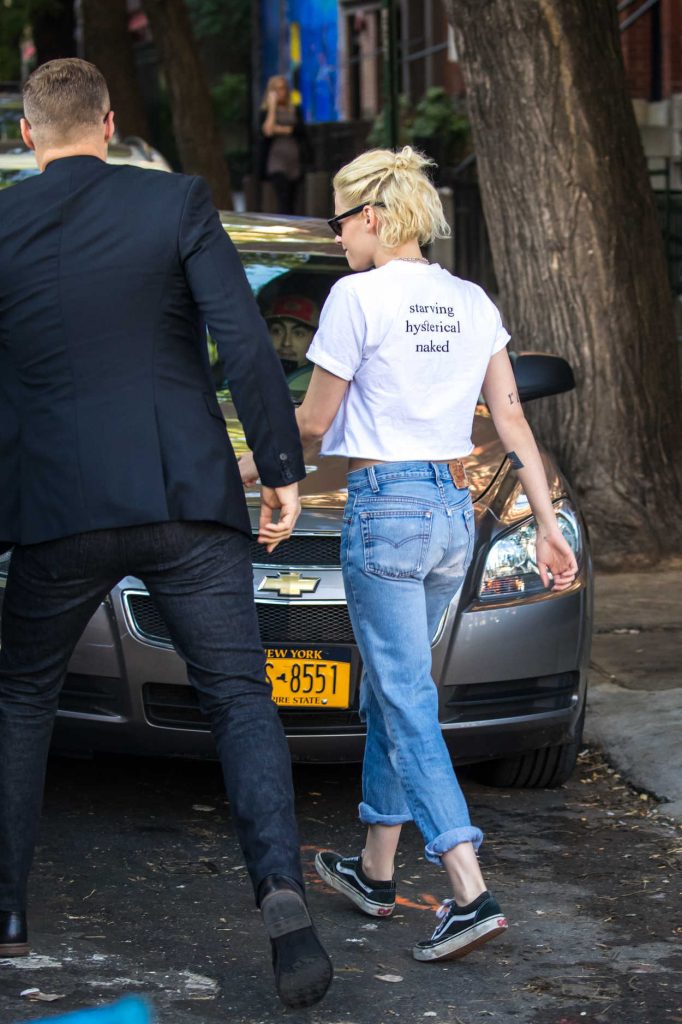 Kristen Stewart Was Seen Out in New York 10/07/2016-4